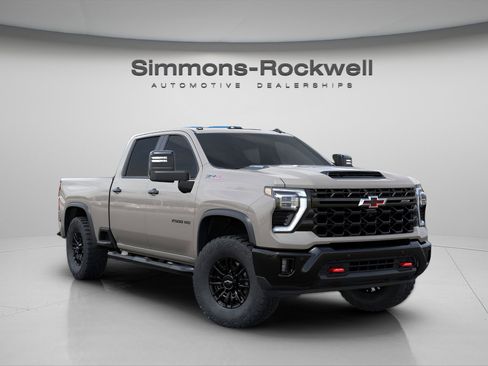 New 2026 Chevrolet Silverado 2500 ZR2 w/ LPO, Dark Essentials Package image 1