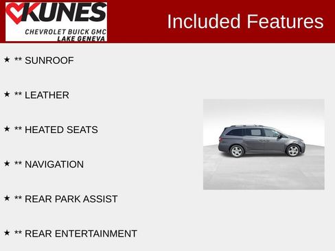 Used 2012 Honda Odyssey Touring image 2