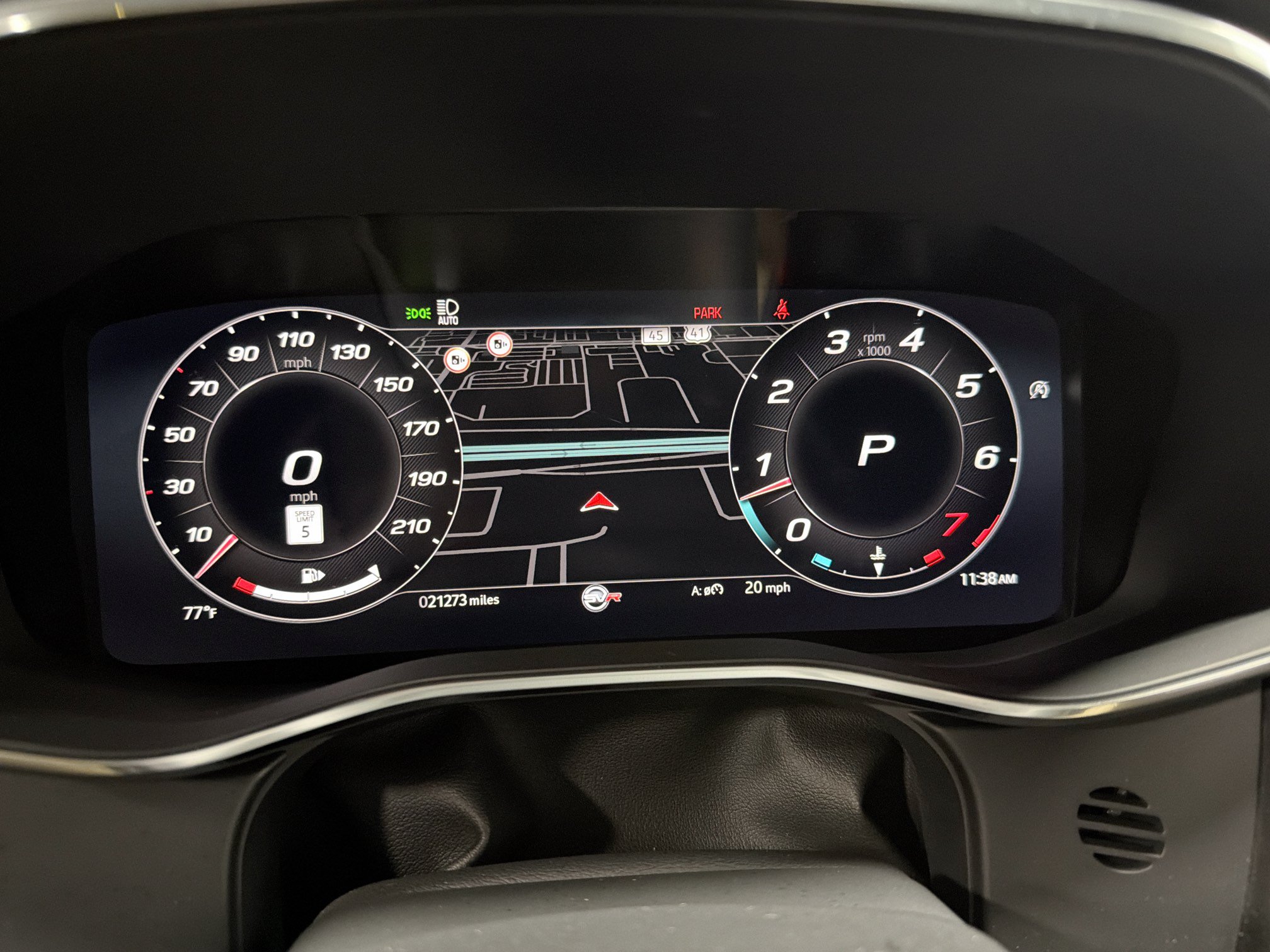 Used 2022 Jaguar F-PACE SVR AWD/4WD image 39