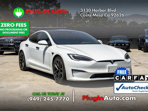 Used 2022 Tesla Model S AWD/4WD image 3