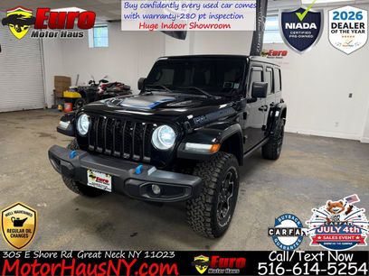 Used 2023 Jeep Wrangler Unlimited Rubicon 4xe w/ Cold Weather Group