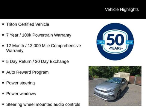 Used 2022 Kia Forte LXS FWD image 5
