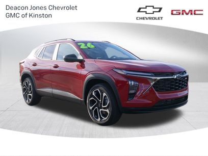 New 2026 Chevrolet Trax RS
