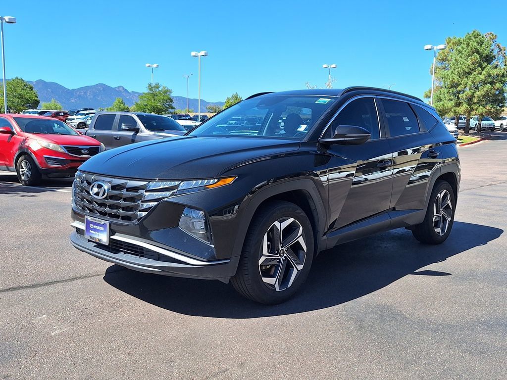 Certified 2023 Hyundai Tucson SEL w/ Convenience Package AWD/4WD image 6