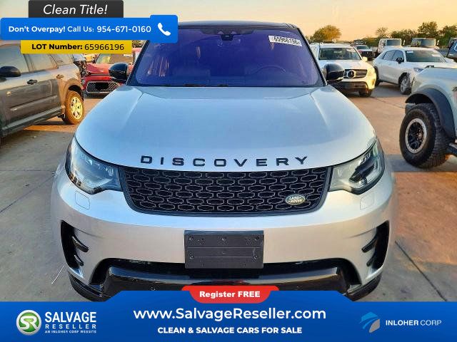 Used 2020 Land Rover Discovery Landmark AWD/4WD image 7