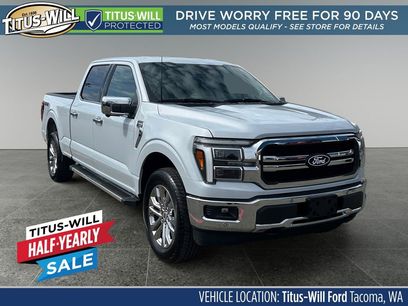 Used 2025 Ford F150 Lariat w/ Equipment Group 502A High