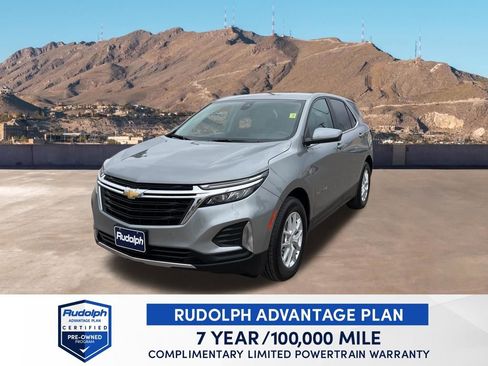 Used 2024 Chevrolet Equinox LT FWD image 1