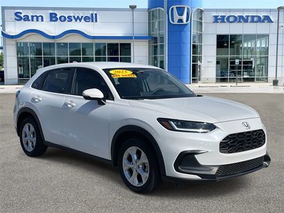 Used 2025 Honda HR-V LX