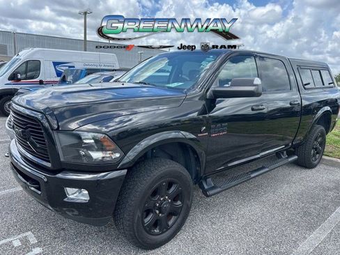 Used 2018 RAM 2500 Big Horn w/ Sport Appearance Group AWD/4WD image 1