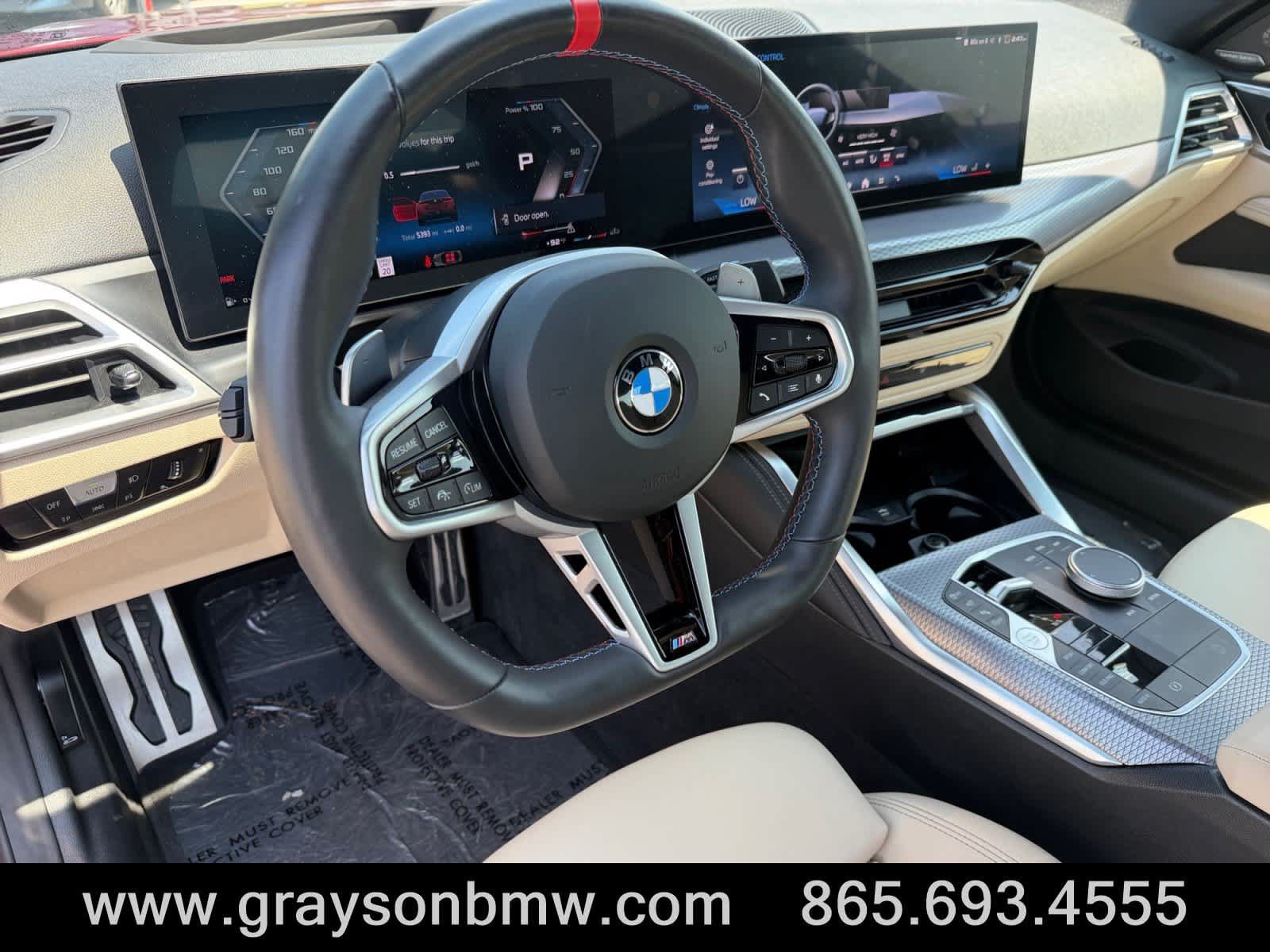 Used 2026 BMW M440i Coupe RWD image 17
