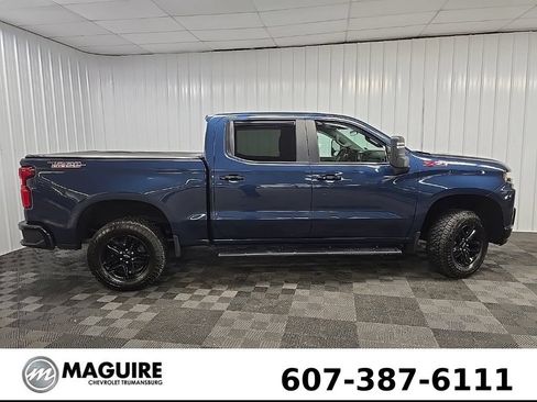 Used 2020 Chevrolet Silverado 1500 LT Trail Boss AWD/4WD image 2