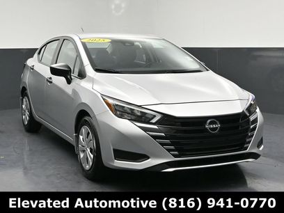 Certified 2025 Nissan Versa S w/ Trunk Package