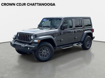 Certified 2025 Jeep Wrangler Sport S