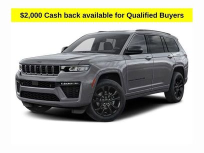 New 2026 Jeep Grand Cherokee L Limited w/ Limited Altitude Package