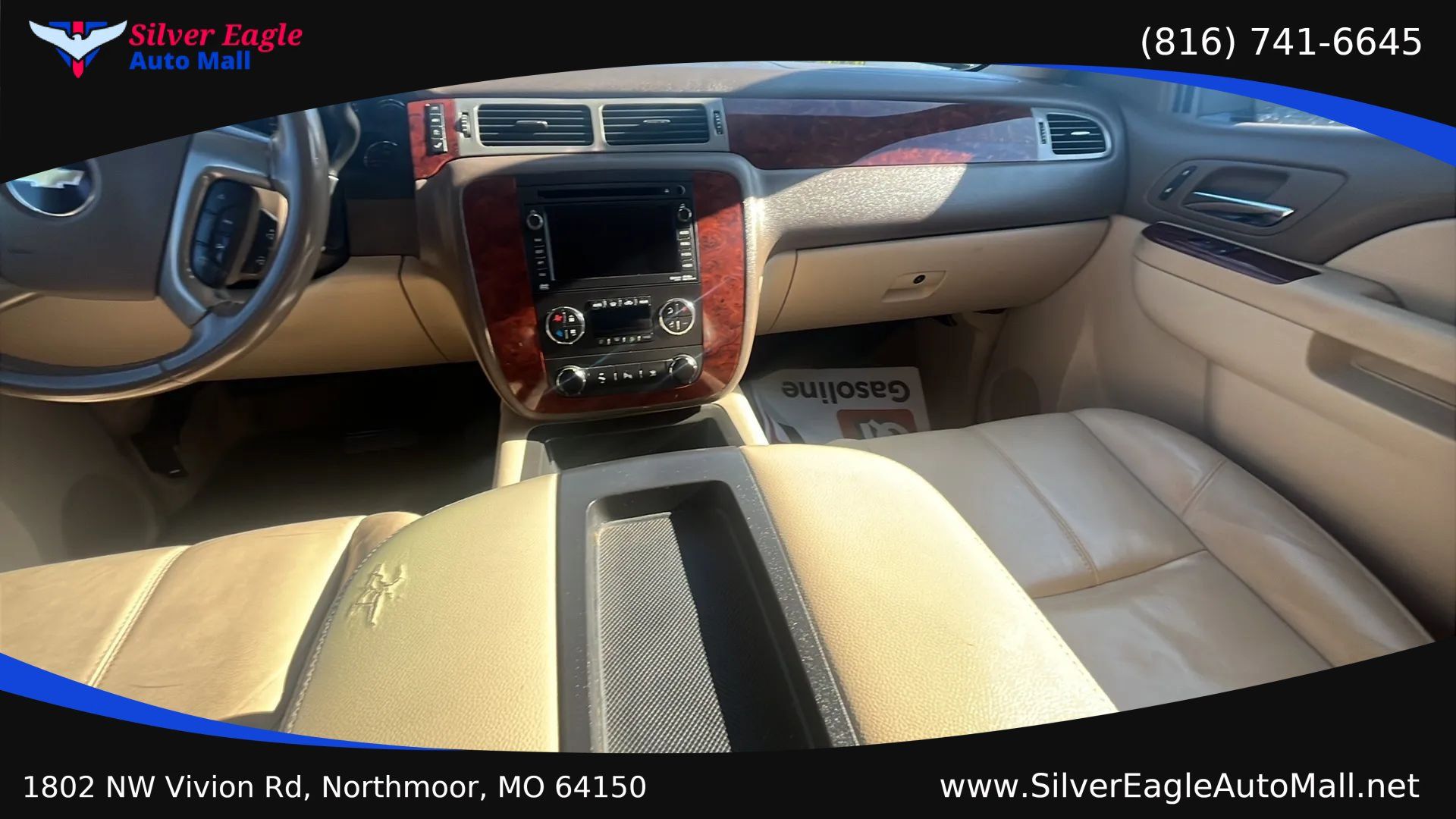 Used 2011 Chevrolet Tahoe LT AWD/4WD image 12