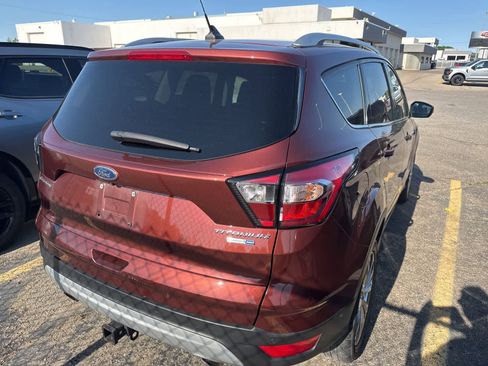 Used 2018 Ford Escape Titanium w/ Ford Safe & Smart Package AWD/4WD image 13