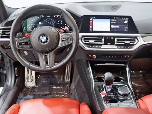 Used 2021 BMW M3 Competition w/ Executive Package RWD image 18