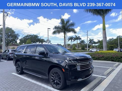 Used 2023 Chevrolet Suburban High Country AWD/4WD image 22