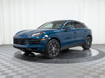 Certified 2026 Porsche Cayenne Coupe