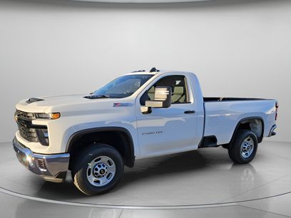 New 2025 Chevrolet Silverado 2500 W/T w/ WT/CX Safety Package