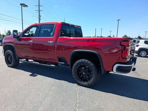 Used 2025 Chevrolet Silverado 2500 LTZ w/ LTZ Premium Package AWD/4WD image 6
