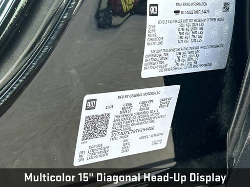 Certified 2026 GMC Sierra 2500 AT4X AWD/4WD image 27