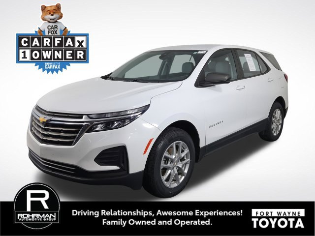 Used 2022 Chevrolet Equinox LS AWD/4WD image 1