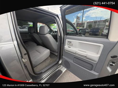 Used 2007 Dodge Dakota SLT w/ Trailer Tow Group RWD image 23