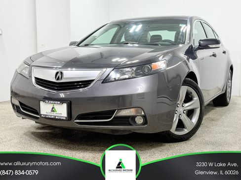 Used 2013 Acura TL SH-AWD image 1
