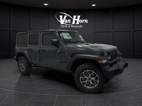 New 2025 Jeep Wrangler Sport S image 1