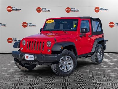 Used 2015 Jeep Wrangler Rubicon w/ Dual Top Group