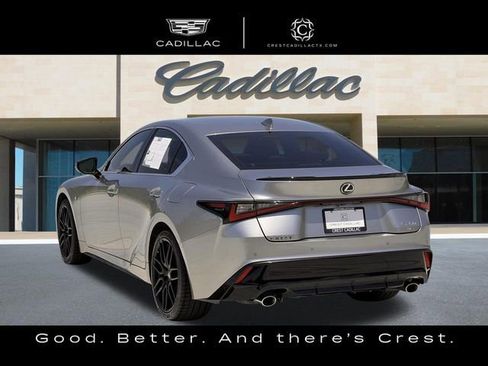 Used 2023 Lexus IS 350 F Sport AWD/4WD image 8