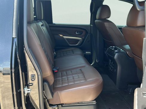 Used 2021 Nissan Titan Platinum Reserve w/ Off Road Protection Package AWD/4WD image 19