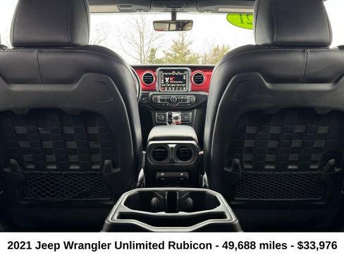 Used 2021 Jeep Wrangler Unlimited Rubicon image 33
