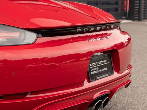 Certified 2025 Porsche 718 Boxster RWD image 13