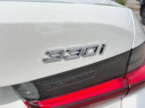 New 2025 BMW 330i Sedan w/ Convenience Package RWD image 11
