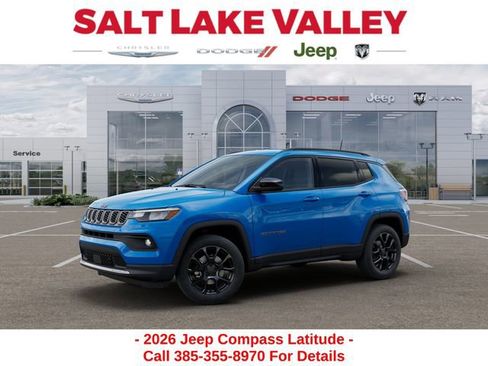 New 2026 Jeep Compass Latitude image 2