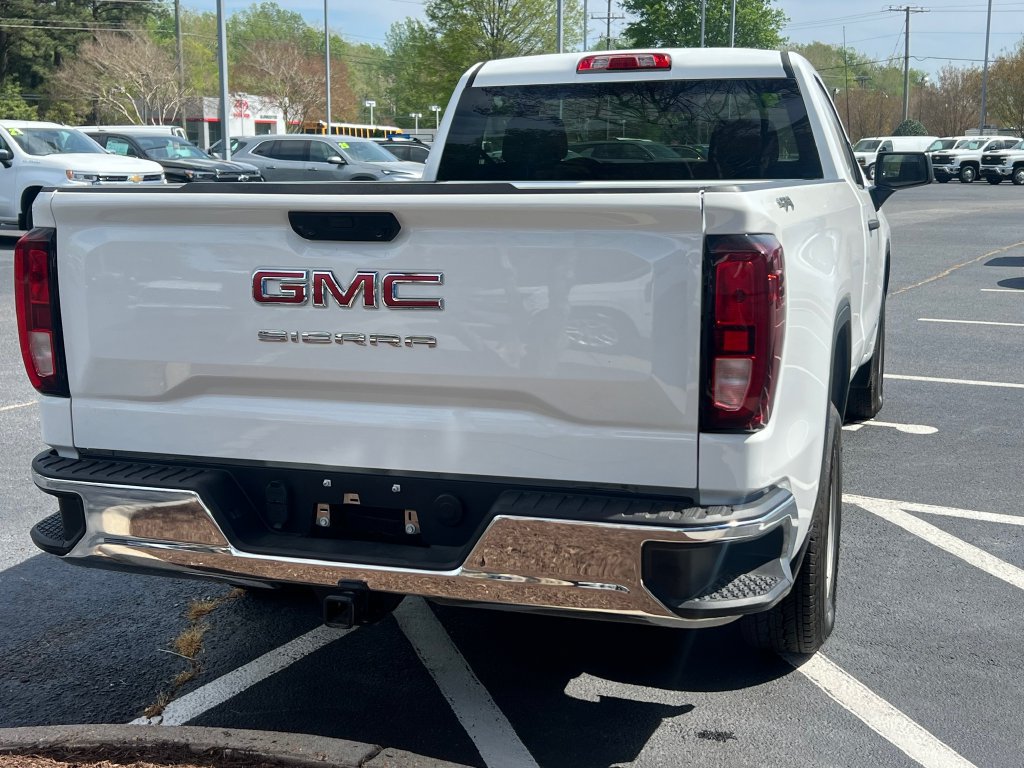 Used 2024 GMC Sierra 1500 Pro w/ Pro Value Package AWD/4WD image 6
