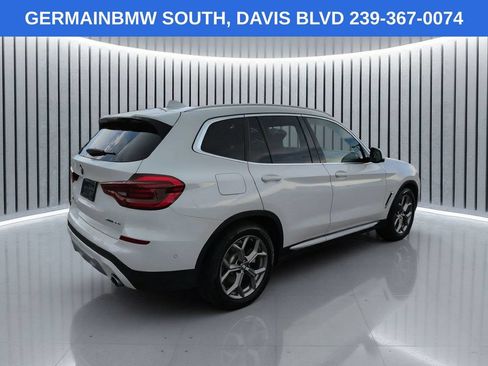 Used 2021 BMW X3 sDrive30i w/ Convenience Package RWD image 5