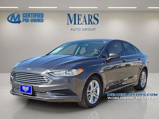 Used 2018 Ford Fusion SE video 1