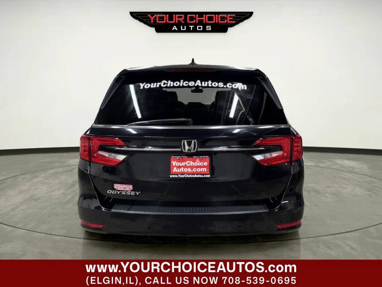Used 2022 Honda Odyssey EX-L image 4