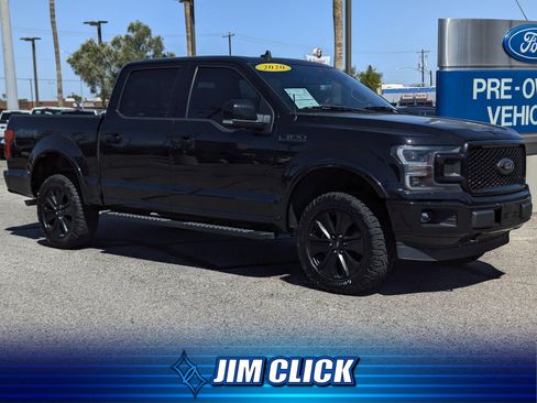 Used 2020 Ford F150 Lariat w/ Equipment Group 502A Luxury AWD/4WD image 1