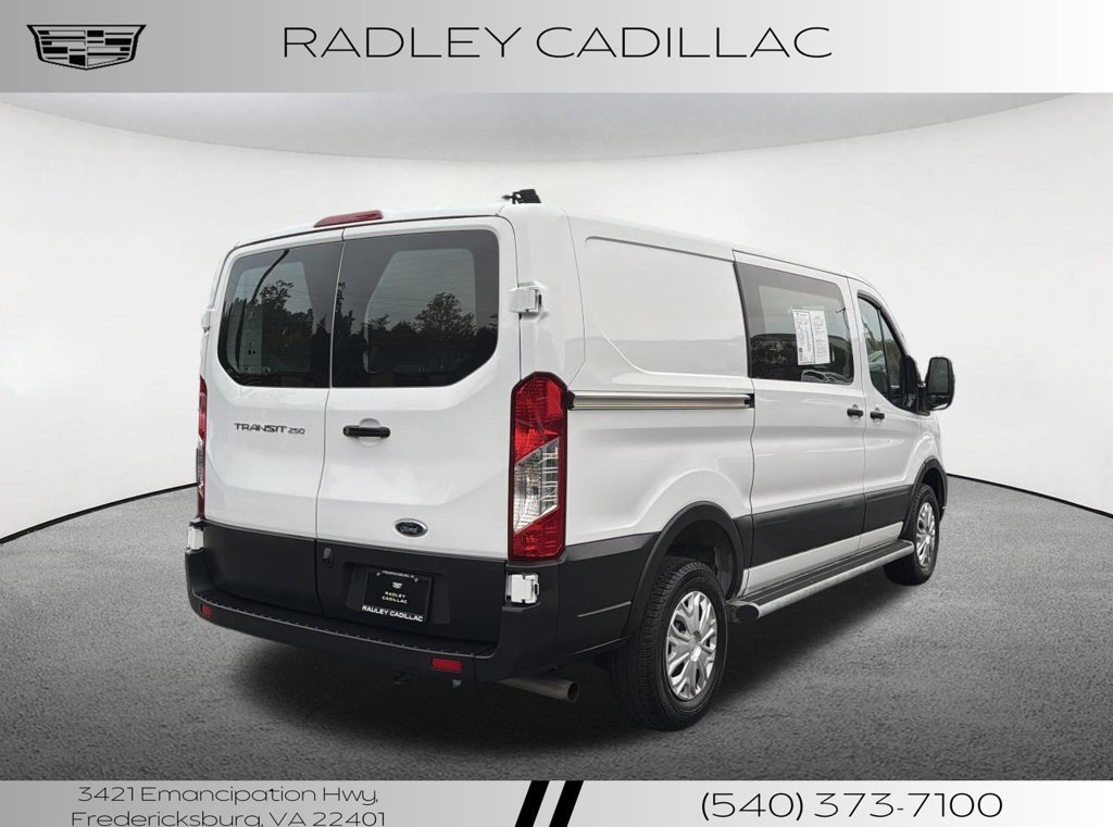 Used 2025 Ford Transit 250 Low Roof w/ Exterior Upgrade Package RWD image 12