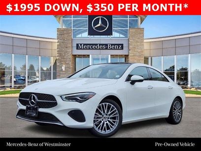 Certified 2025 Mercedes-Benz CLA 250 4MATIC