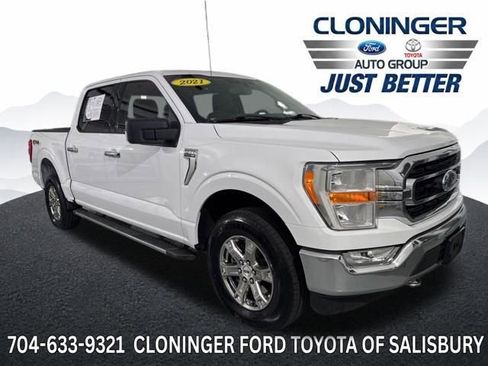 Used 2021 Ford F150 XLT w/ Equipment Group 301A Mid AWD/4WD image 1