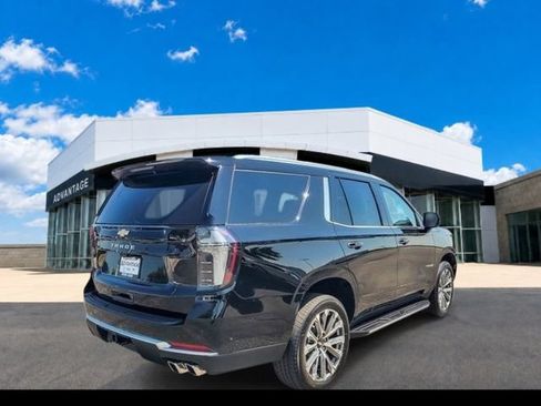 Certified 2025 Chevrolet Tahoe High Country w/ Sun And Tow Package AWD/4WD image 12