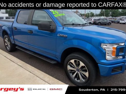 Used 2020 Ford F150 XL w/ Equipment Group 101A Mid AWD/4WD image 2