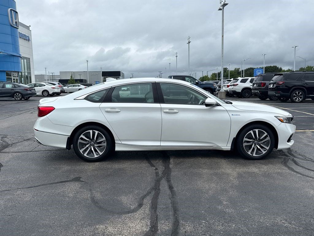 Certified 2021 Honda Accord EX image 12