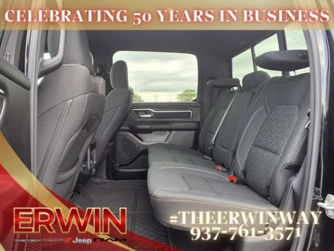 Certified 2025 RAM 1500 Big Horn image 6