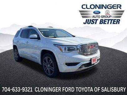 Used 2017 GMC Acadia Denali w/ Technology Package